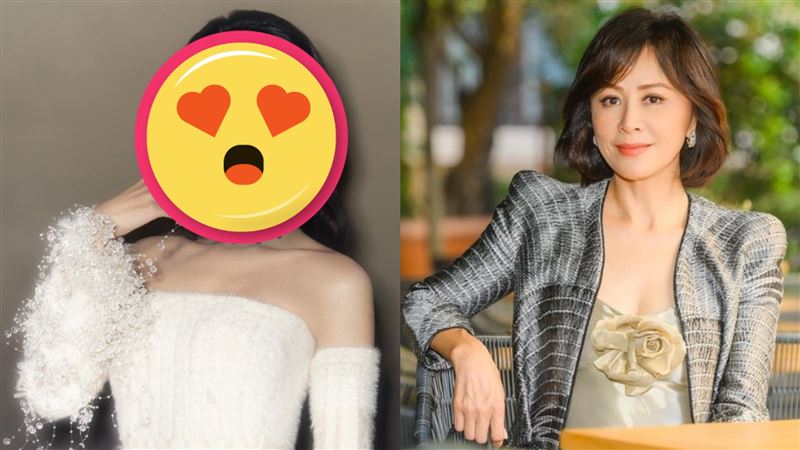 大咖歌后站劉嘉玲旁邊！竟被要求「蹲下」