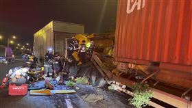 車禍,國道一號,中山高,岡山段