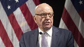 梅鐸（Rupert Murdoch）宣布交棒給兒子。（圖／美聯社／達志影像）
