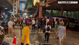 火警,老人,萬華區,台北,老人長照中心（圖／翻攝畫面）