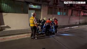 火警,老人,萬華區,台北,老人長照中心（圖／翻攝畫面）