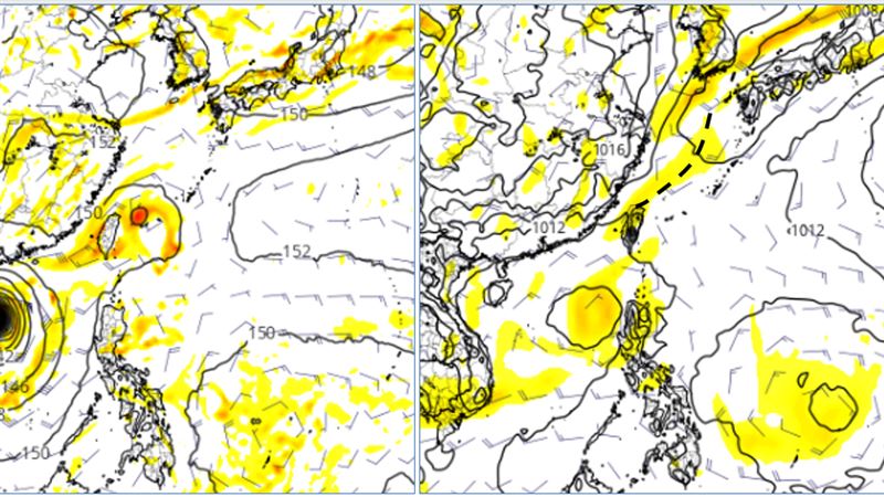 今明降雨熱區出爐　中秋節多熱帶擾動發展