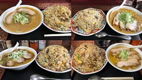 他到拉麵店用餐，每次都會把全部餐點吃完。（圖／翻攝自推特）