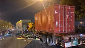  車禍,國道一號,中山高,岡山段