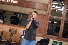 瘦子參與《披荊斬棘的哥哥3》。（圖／翻攝自微博）