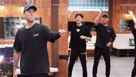 瘦子參與《披荊斬棘的哥哥3》。（圖／翻攝自微博）