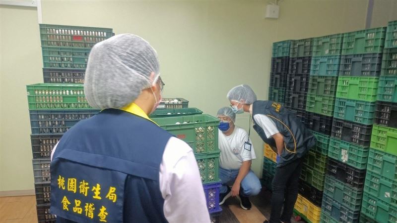 桃園7.8萬顆巴西蛋流出　業者造假有效期
