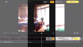 雨天在家拍影片竟「引雷」雷擊四周女嚇壞（圖／翻攝微博）