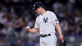 ▲洋基柯爾（Gerrit Cole）先發8局僅失1分。（圖／美聯社／達志影像）
