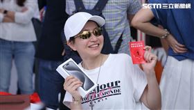 iphone15開賣 遠傳 排隊 （圖／記者楊澍攝影）