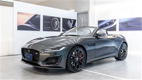▲Jaguar F-TYPE R 75。（圖／Jaguar提供）