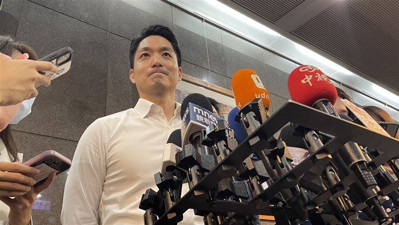 苗博雅控索資被蓋牌　蔣萬安跳針回這句