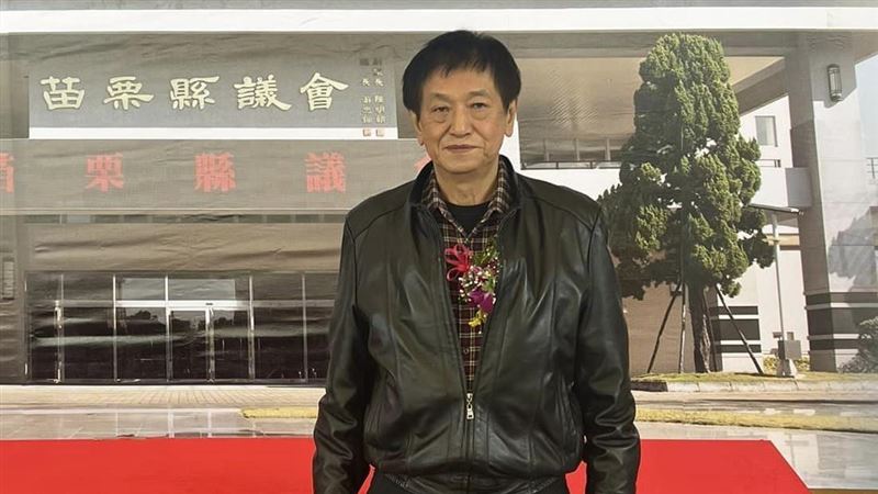 苗栗縣前議員霸氣喊：這餐我請！下場糗了