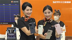 iPhone15開賣。 （圖／記者賴俊佑攝影）