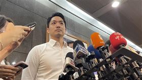 蔣萬安出席北市數位平權成果發表會。（圖／記者許皓婷攝影）