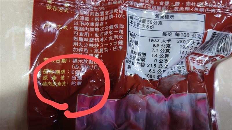豬肉加工品洗產地？王必勝：勿信惡質謠言