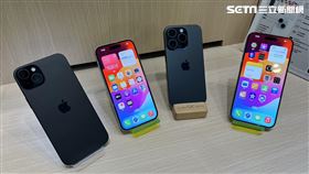 ▲ iPhone 15 新機正式開賣。（圖／記者賴俊佑攝）
