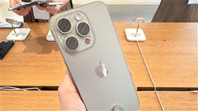圖／記者谷庭攝,iphone15pro