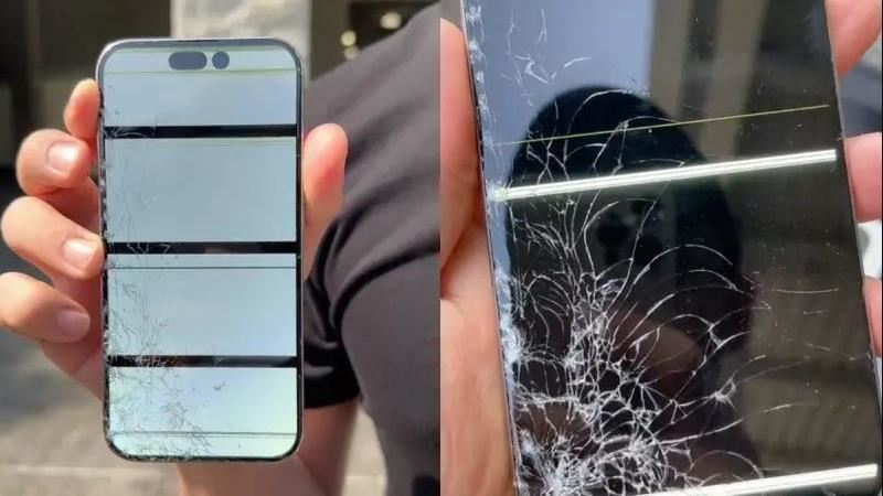 iPhone15「全台首摔」出現了!維修價格曝