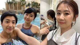 福原愛、江宏傑。（圖／翻攝自資料室）