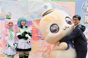 打造輕軌為全國首創5G應用沉浸式展演車廂（業配勿用）