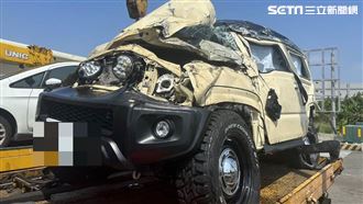 ＢＭＷ國道失控擦撞　吉普車空中連翻9圈