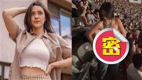 鍾麗緹的大女兒張敏鈞遺傳了媽媽的好基因。（圖／翻攝自yasmineross_ IG）