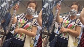 「博愛座」衝突再起！　婦嗆：那就博愛座你講什麼？（圖／翻攝自抖音）