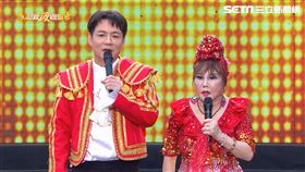 小鮮肉陳隨意成為澎澎的新搭當（圖／超級夜總會提供）