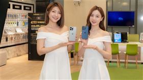 亞太電信iPhone 15全系列新機5G極速升等購機方案，搭配指定方案0元就能帶回家。（圖／亞太提供）