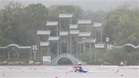 ▲杭州亞運女子單人雙槳，黃義婷滑進決賽。（圖／體育署提供）