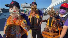 三百年來首次！綠島媽祖海祭，各地媽祖宮廟熱情參與。（圖／記者王浩原攝影）