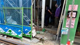 新店,工地,新北,墜落,命大