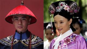 ▲甄嬛如願讓溫實初對她死心塌地。（示意圖／翻攝自百度百科）