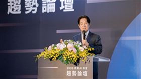 賴清德出席「2030教育AI年會」（圖／賴清德競辦提供）