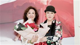 曹金鈴,楊麗花,曹晶晶。（固力狗提供