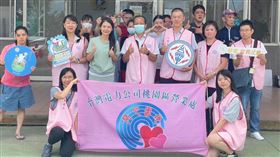 台電桃園區處中秋節前夕送暖　捐贈方舟啟智教養院協助金、物資　
翻攝自桃園電子報