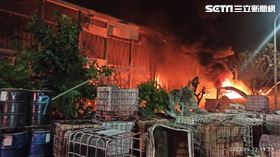 新／屏東化工廠爆炸！(圖/翻攝畫面)