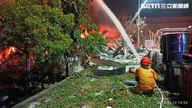 新／屏東化工廠爆炸！(圖/翻攝畫面)