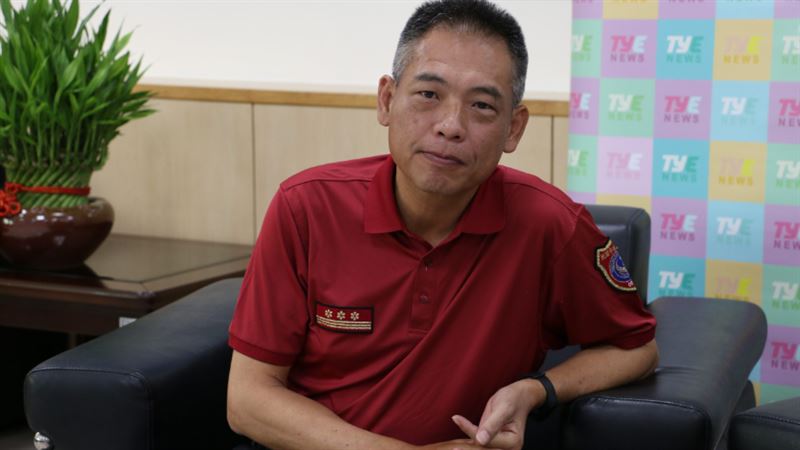 影／科技提升救災效率　桃園消防局長受訪