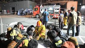 屏東科技產業園區火警1殉職！周春米：已成立火災應變中心。