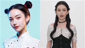 AI女星「厘里」行為與動作以及生動程度極高。（圖／翻攝自厘里Leah微博）