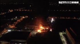 屏東,爆炸,火警,送醫,明揚國際科技公司