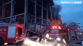 屏東,爆炸,火警,送醫,明揚國際科技公司