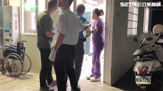 殉職消防員面容難辨　父認屍痛哭癱軟在地