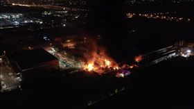 屏東,爆炸,火警,送醫,明揚國際科技公司