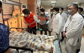 屏東爆炸百人送醫！王必勝：傷者傷勢嚴重（圖／翻攝臉書）