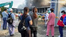 屏東工廠爆炸。翻攝畫面