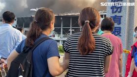 屏東工廠爆炸。翻攝畫面
