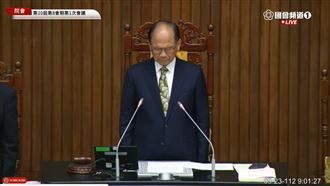 屏東大火！傳蔡英文將南下　立院默哀1分